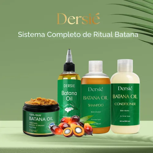 Miniatura 4 de Aceite de Batana Dersie: Aceite de Batana Orgánico de Honduras - 100% Puro y Natural (4 onzas líquidas)