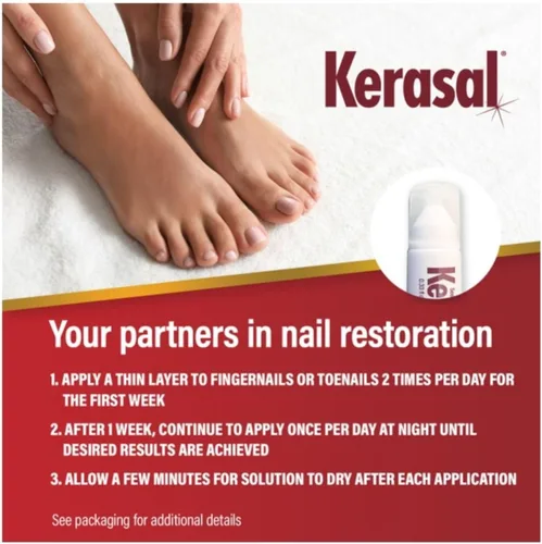 Miniatura 3 de Kerasal Renovación de uñas y reparación de uñas multiusos Kerasal