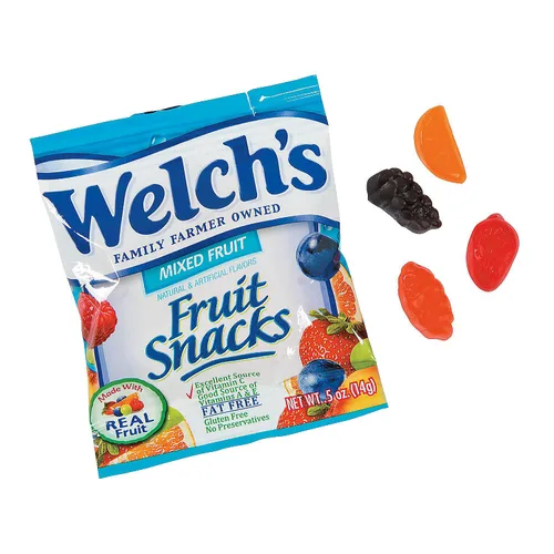 Miniatura 7 de Welch's Snacks de frutas, frutas mixtas, sin gluten, paquete a granel, 40 unidades (paquete de 6)