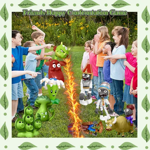 Miniatura 5 de Genqiang Juego de figuras de acción, 10 piezas de minifiguras, serie de juegos sorpresa, juguetes de PVC para niños y fanáticos, ideal
