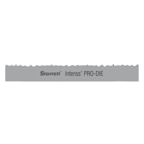 Miniatura 16 de Hoja para sierra de banda profesional Pro-Die de Starrett, Bi-Metal, diente Intenss, set curvo, corte neutral, 1