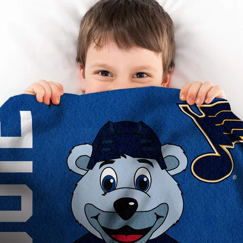 Miniatura 26 de Sleep Squad Anaheim Ducks Wild Wing Mascot - Manta de felpa Raschel de 60 x 80 pulgadas, una manta de mascota de la NHL