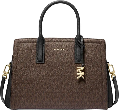 Miniatura 13 de Michael Kors Bolso Satchel Laila de mujer tamaño mediano