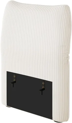 Miniatura 30 de LLappuil Reposabrazos/respaldo para sofá modular modular, personaliza sofás con ángulo ajustable, color caqui Tool Free Assembly Chenilla caqui