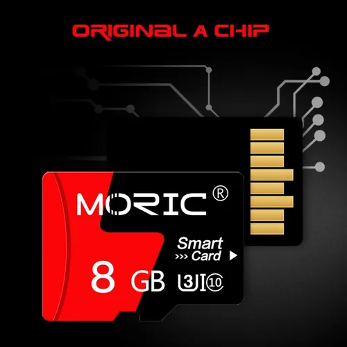 Miniatura 7 de Paquete de 2 tarjetas micro SD de 8 GB con adaptador SD tarjeta de memoria de alta velocidad, tarjeta TF de memoria C10 A1 para cámara/Dash