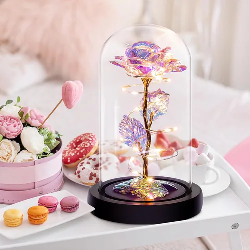 Miniatura 5 de Childom Regalos de flores para el día de la madre, para mamá, abuela, regalos de cumpleaños para mujeres, regalos de San Valentín para ella, mamá