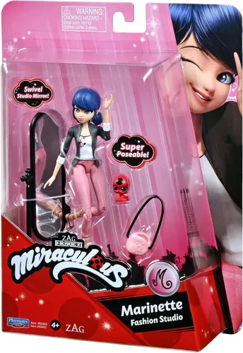 Miniatura 3 de Muñeca de estudio milagrosa de mariquita marinette