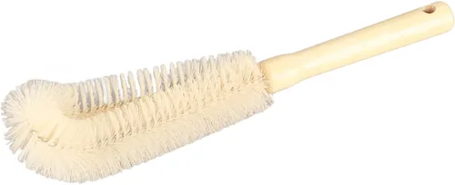Miniatura 3 de Cepillo limpiador de botellas con mango largo de madera, cepillo para botella de agua, cepillo de cocina para biberón, taza, jarra, tetera, botellas