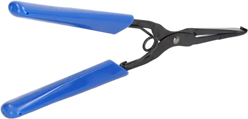 Miniatura 8 de Alicates de fibra óptica Profesional Mango de goma de acero de punta larga SC LC Cabezales de brida Conector Abrazadera de enchufe Herramienta