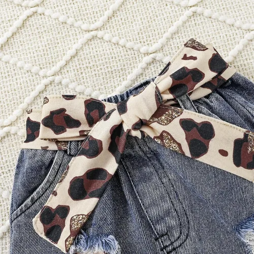 Miniatura 8 de Ropa de bebé niña recién nacida manga larga con volantes mameluco falda corta pantalones pantalones Leporad diadema trajes para bebés