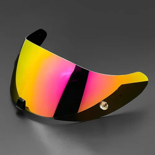 Miniatura 2 de Visera de casco de repuesto para Scorpion EXO-R420 impermeable, protección UV, arañazos, escudo resistente al desgaste, accesorios universales