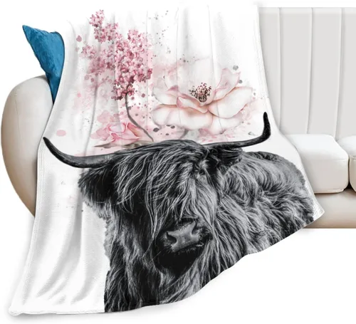 Miniatura 10 de Manta suave de dinosaurios para todas las estaciones, de microfelpa, gruesa y cálida, manta de franela para cama, sofá y sillón, 50 x 40 pulgadas