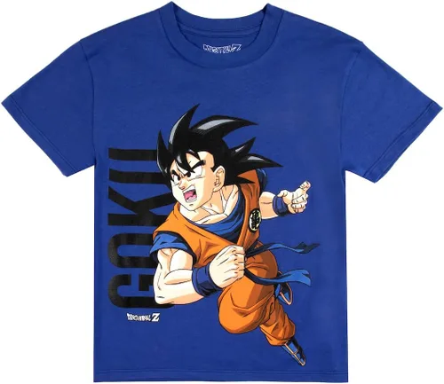 Miniatura 4 de Dragon Ball Z Characters - Camisetas de manga corta con cuello redondo para niño (4 unidades)