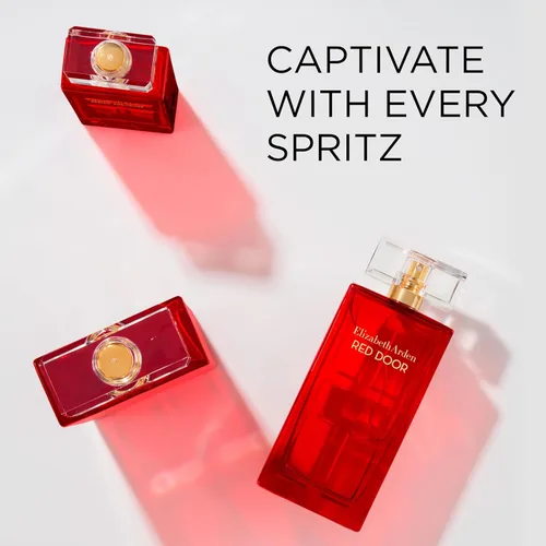 Miniatura 10 de Elizabeth Arden Red Door Women's Perfume, Fragrance, Floral Parfum with Notes of Freesia, Roses, and Sandalwood, Eau de Toilette
