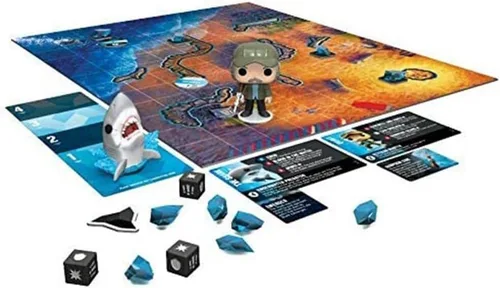 Miniatura 2 de Funko Pop! Funkoverse Jaws 100 - Juego de mesa, multicolor (46069)