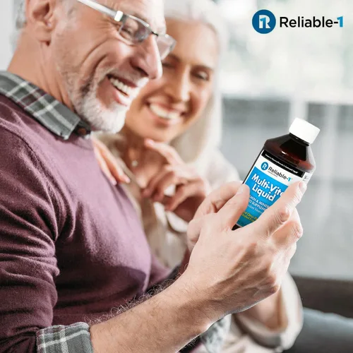 Miniatura 5 de Reliable-1 Laboratories Multi-Vite Multivitamínico líquido para adultos Vitaminas líquidas Suplemento antioxidante para inmunidad, metabolismo