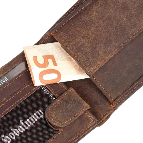 Miniatura 3 de Hodalump Carteras para hombre, Premium Hodalump 1173, Vintage