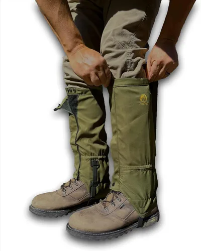 Miniatura 13 de Polainas ajustables para piernas Pike Trail - Polainas ligeras e impermeables para hombres y mujeres - Esenciales para senderismo ideales para caza