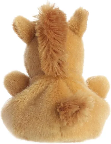 Miniatura 7 de Aurora® Adorable Palm Pals™ Gallop Pony™ Animal de peluche, diversión de bolsillo, juego sobre la marcha, marrón, 5 pulgadas