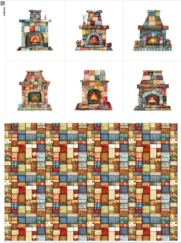 Miniatura 36 de Paquete de tela de algodón de color sólido, 50 cuadrados precortados (8 x 8 x 8 pulgadas), 100% algodón, 120 GSM, fabricado en Türkiye