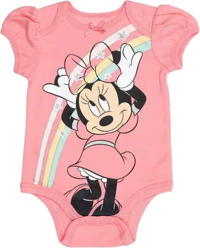 Miniatura 4 de Disney Minnie Mouse 5 Pack Body para niñas