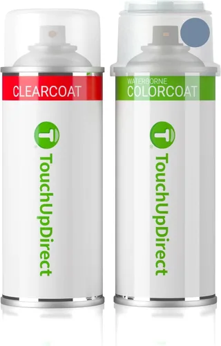 Miniatura 220 de TouchUpDirect DN/PDN Destroyer Gray Compatible con Dodge Exact Match - Aerosol de pintura de retoque - Kit esencial 2-Destructor Gris