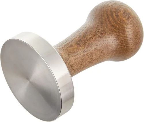 Miniatura 3 de Motta Tamper de café profesional, base plana 2.283 in
