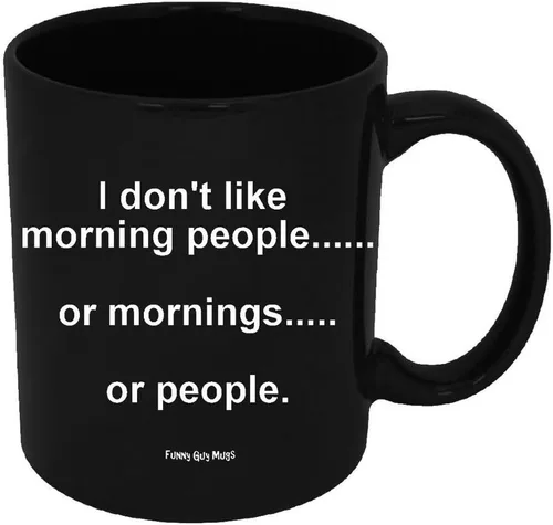 Miniatura 13 de Funny Guy Mugs Good Friends Are Like Stars Taza de café de cerámica – 11 oz – Taza de café divertida ideal para mujeres y hombres – Divertida taza