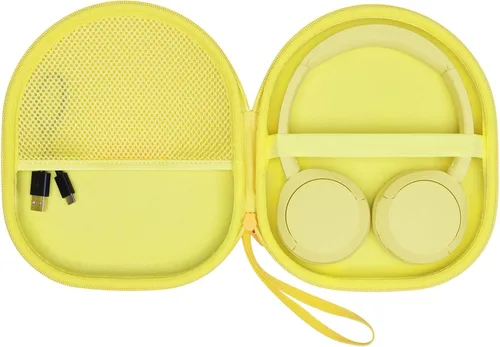 Miniatura 9 de XANAD Funda compatible con auriculares Sony WH-CH720N WH-CH520 con cancelación de ruido, color negro