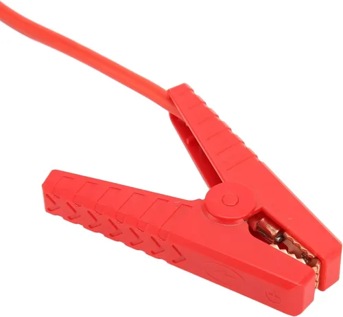 Miniatura 7 de Reemplazo portátil del cable del arrancador del salto, abrazadera del aumentador de presión de la batería con Shell del aislamiento