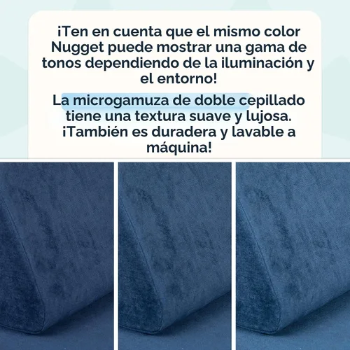 Miniatura 9 de Nugget - El sofá de juego original para niños - Sofá infantil modular de espuma para sala de juegos, imaginación y juego creativo abierto - Muebles