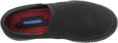 Miniatura 5 de Skechers for Work Flex Advantage Mcallen Zapatos de trabajo para servicio de alimentos para hombre