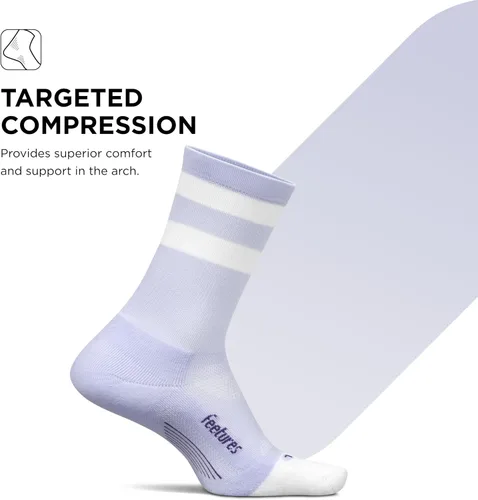 Miniatura 21 de Feetures Elite Light Cushion Mini Crew Sock - Calcetines deportivos con compresión dirigida