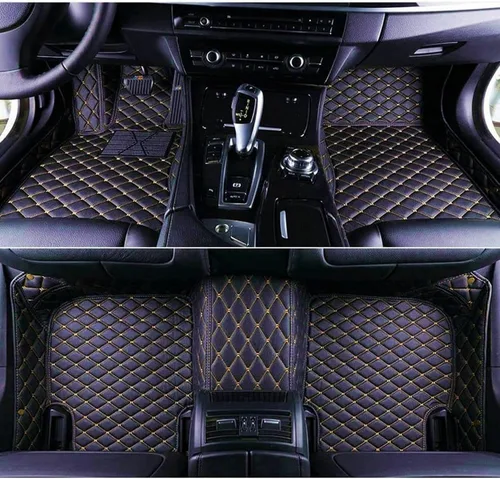 Alfombrillas personalizadas para el piso del automóvil para el 96 % de los modelos de automóviles de lujo, impermeables, antideslizantes, cobertura