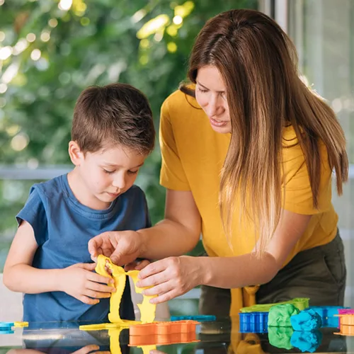 Miniatura 6 de Kit de arcilla de modelado - Arcilla de secado al aire de 40 colores, arcilla de moldeo DIY con herramientas, manualidades artísticas para niños
