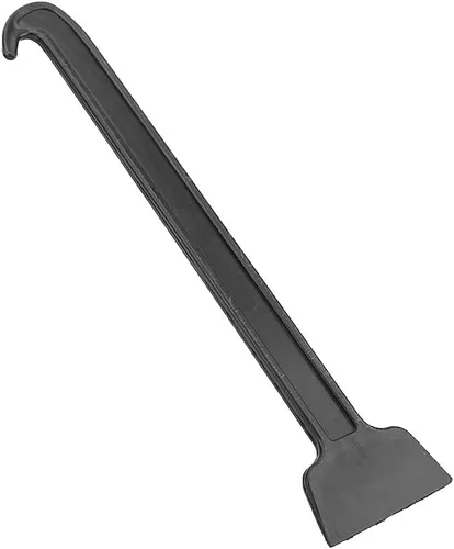 Rascador de nieve para automóvil, rascador de hielo de invierno para automóvil, raspador de parabrisas ligero para hielo y nieve, herramienta
