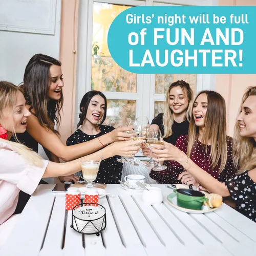 Miniatura 6 de Posavasos para bebidas absorbentes con soporte, juego de regalo de 6 piezas con 6 frases divertidas para amantes del vino, piedra de cerámica