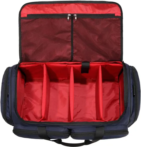 Bolsa para zapatos de viaje, bolsa de lona para hombres y mujeres, para gimnasio, deporte, equipaje, bolsa de transporte, divisor, compartimento