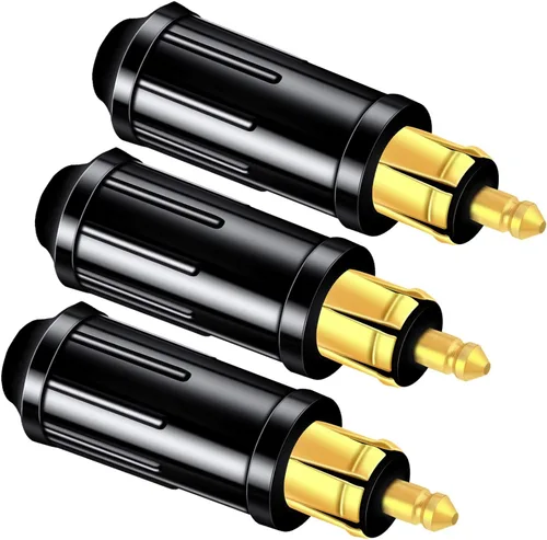 Miniatura 8 de Adaptador divisor para encendedor de cigarrillos BMW - Conector SAE a enchufe DIN para puerto de cargador de energía de coche
