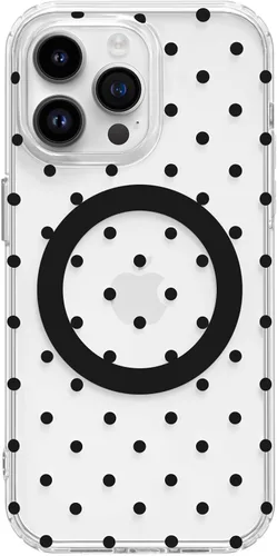 Miniatura 63 de Hython Funda para iPhone Air, diseño estético de lunares lindos, funda simple de 6.5 pulgadas, delgada, antiarañazos, parachoques de TPU suave, a
