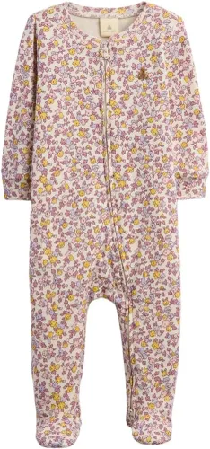 Miniatura 8 de GAP Traje de una pieza unisex para bebé con cremallera bidireccional y pies