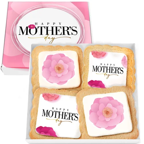 Miniatura 8 de Cesta de regalo de galletas de feliz aniversario, paquete de 4 para hombres, mujeres, esposa, marido, boda, compromiso, sin frutos secos, Kosher