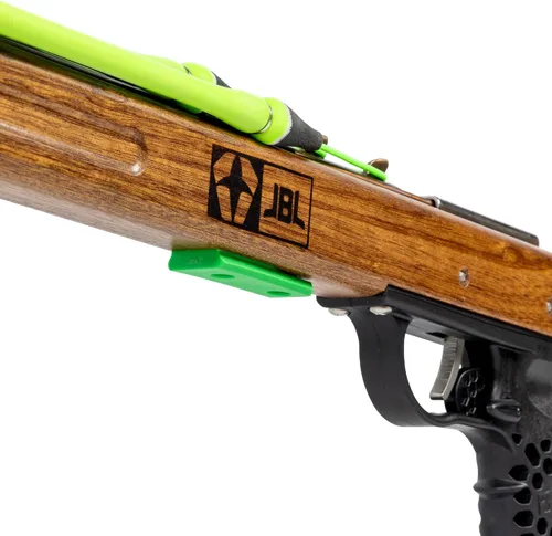 Miniatura 6 de JBL Spearguns Woody Elite Performance Speargun for Spearfishing, Freediving, Scuba Diving, Fishing, Diving, Mahogany Barrel, Stainless Steel Shaft
