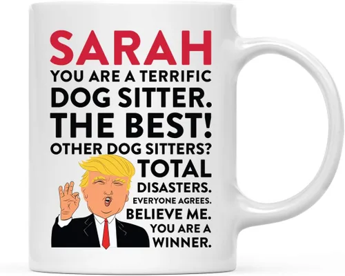 Miniatura 48 de Andaz Press Custom Trump Manual - Taza de café (11.0 fl oz), Actor, 1