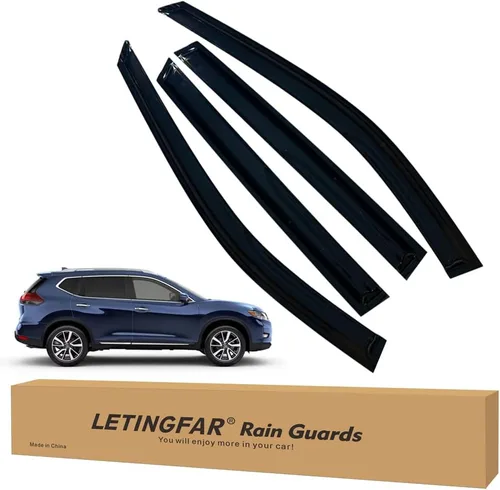 Miniatura 34 de Guardas contra lluvia para parabrisas para Ford F250 F350 F450 F550 Super Duty 1999-2004 2005 2006 2007 2008 2009 2010 2011 2012 2013 2014 2015 2016