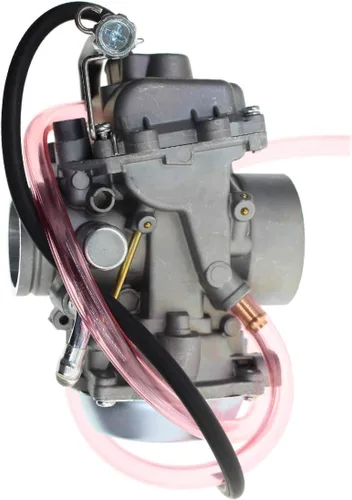 Miniatura 9 de AUTOKAY Carburador con filtro de combustible para Suzuki Quadrunner 500 LT-F500F LTF500 4x4 1998-2002