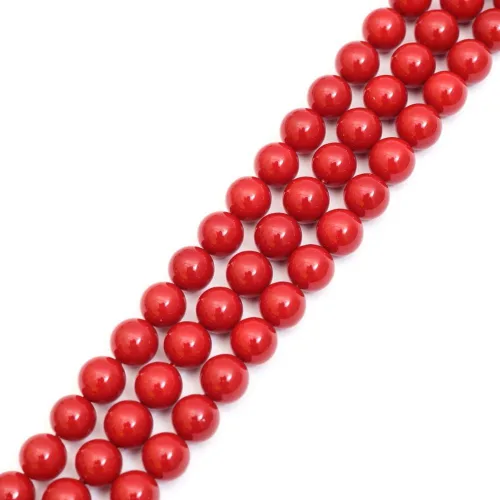 Miniatura 8 de Adabele 1 hebra AAA Grado 10mm Cuentas sueltas redondas de perla natural de concha de agua dulce Madreperla Nacre 38 cm (Perla Blanca) para hacer