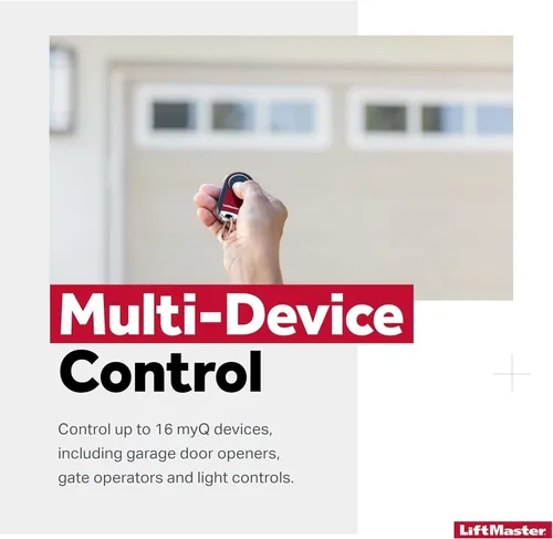 Miniatura 3 de LiftMaster 380UT - Abridor universal de puerta de garaje con control remoto de 2 botones, compatibilidad universal solo con las marcas LiftMaster