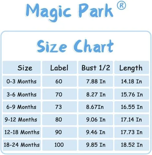 Miniatura 6 de Magic Park Mameluco de manga con volantes para niña pequeña