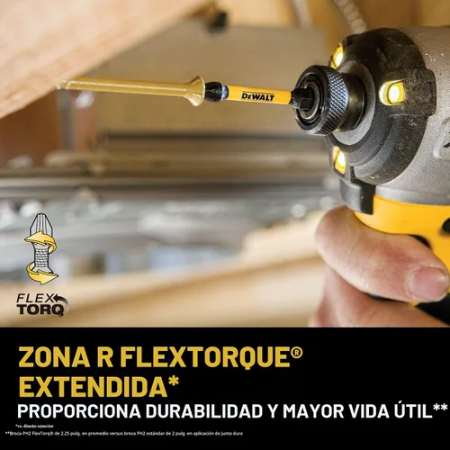 Miniatura 7 de DeWalt accesorios DWA2T40IR 40 piezas Juego de Impulsores